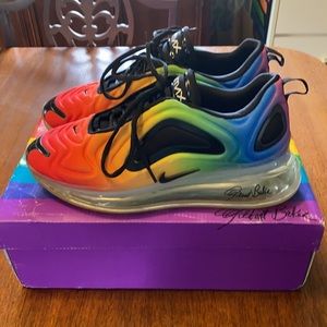 Nike Air Max 720 Be True Pride LGBT Gilbert Baker